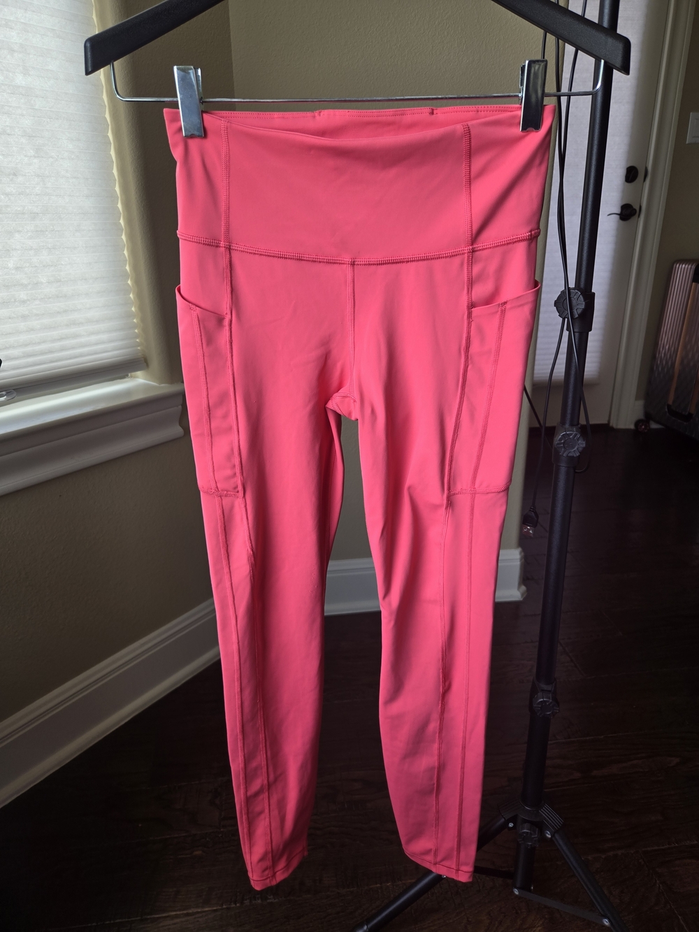 Athleta Ultimate Stash II Tight in Coral Pink